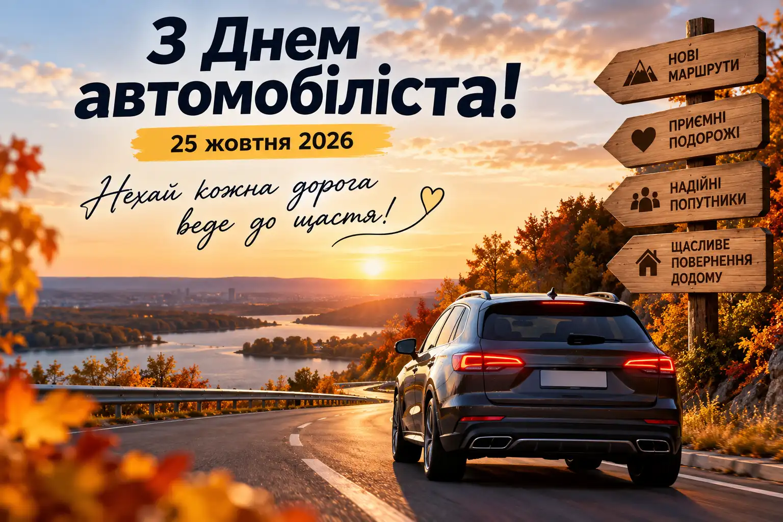 З Днем автомобіліста_ привітання